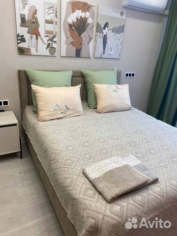 

1-к. квартира, 37 м², 3 кровати