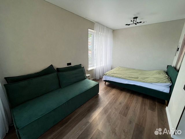 

1-к. квартира, 38 м², 2 кровати