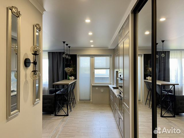 

Квартира-студия, 42 м², 1 кровать