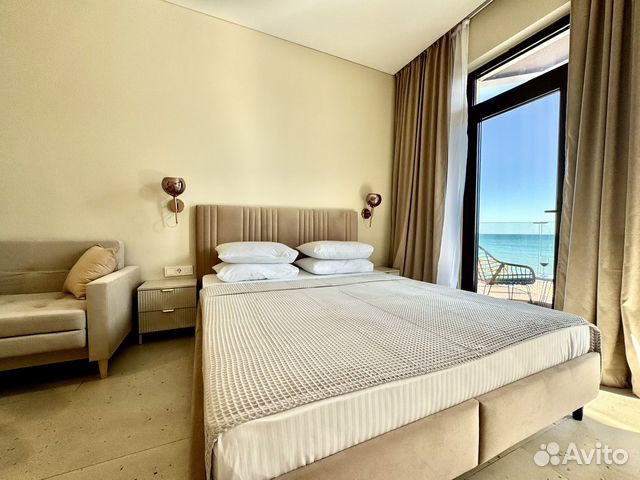 

Квартира-студия, 37 м², 3 кровати