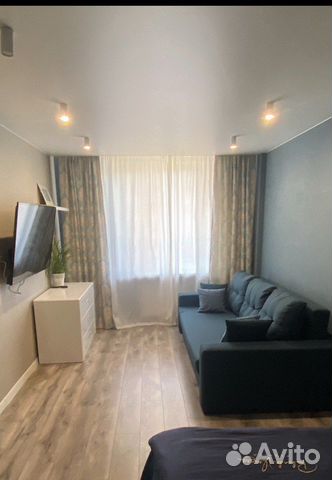 

1-к. квартира, 46 м², 2 кровати