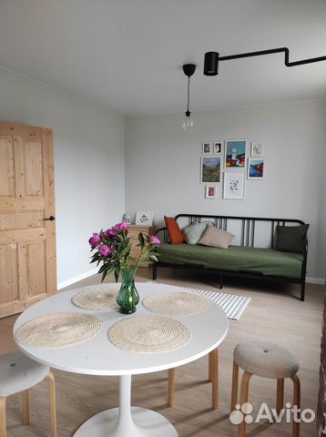 

1-к. квартира, 56 м², 2 кровати