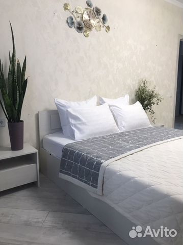 

1-к. квартира, 46 м², 2 кровати
