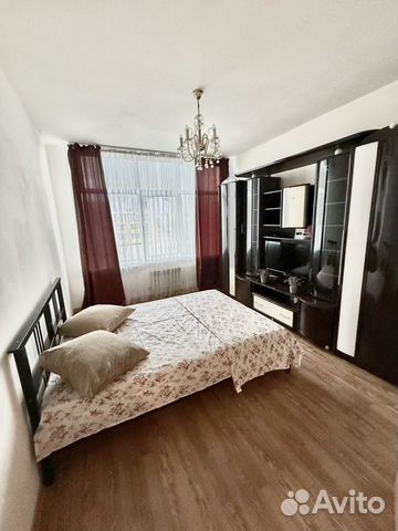 

1-к. квартира, 45 м², 2 кровати