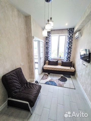 

1-к. квартира, 22 м², 2 кровати