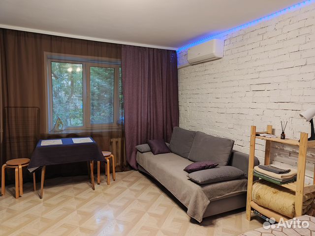 

Квартира-студия, 32 м², 2 кровати