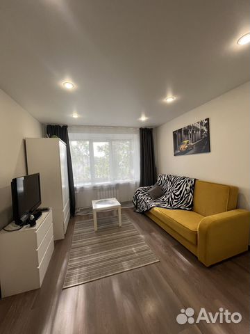 

Квартира-студия, 18 м², 1 кровать