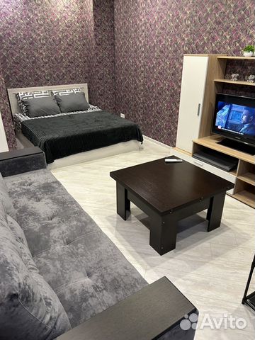 

1-к. квартира, 37 м², 2 кровати