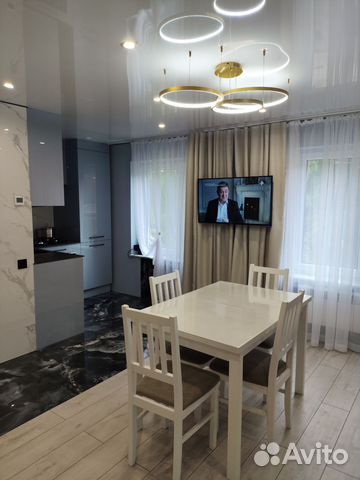 

2-к. квартира, 50 м², 2 кровати