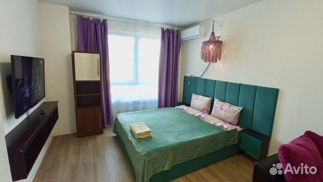 

2-к. квартира, 42 м², 3 кровати