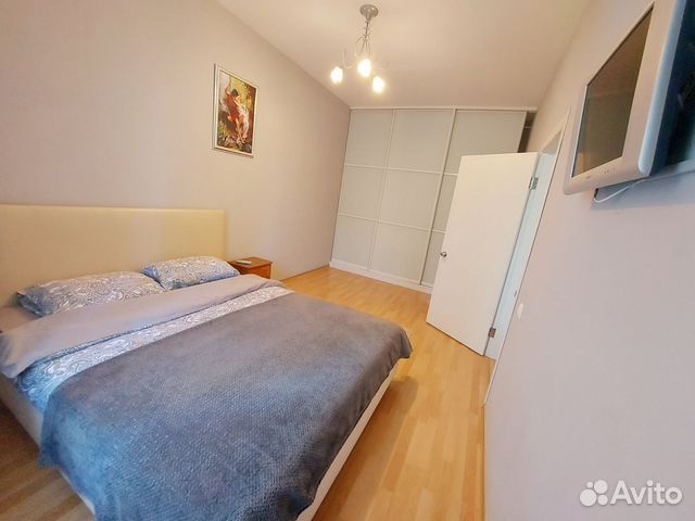 

2-к. квартира, 57 м², 2 кровати