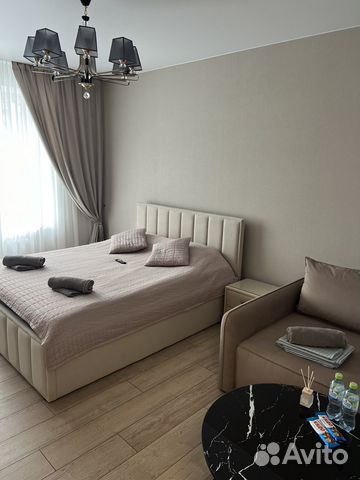 

1-к. квартира, 38 м², 2 кровати