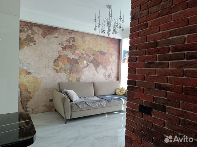 

2-к. квартира, 53 м², 2 кровати