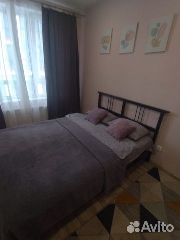 

1-к. квартира, 38 м², 2 кровати
