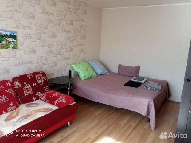 

1-к. квартира, 24,8 м², 2 кровати