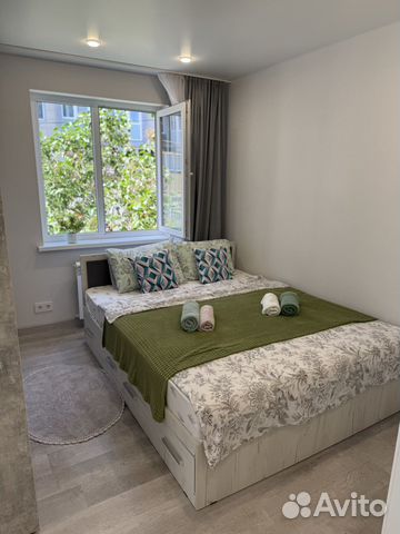 

1-к. квартира, 33 м², 2 кровати