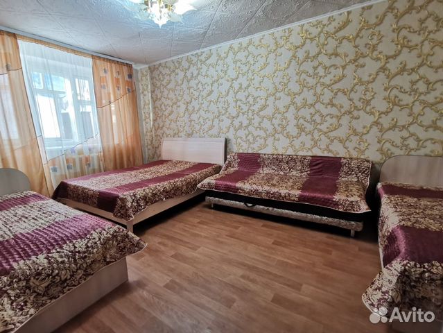 

1-к. квартира, 30 м², 4 кровати