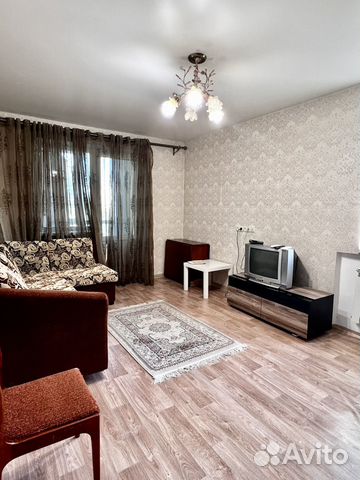 

1-к. квартира, 39 м², 1 кровать