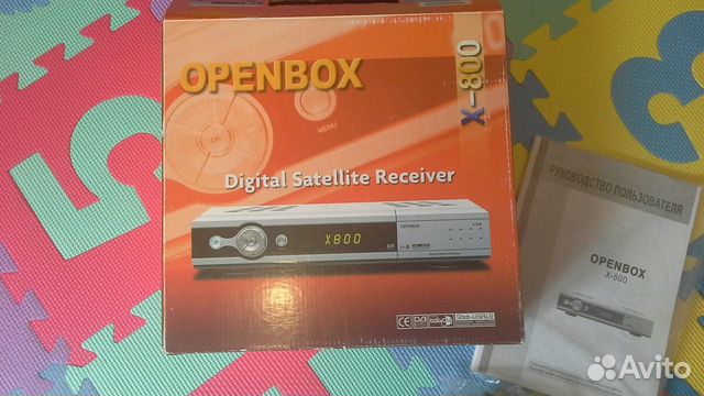 Спутниковый ресивер openbox x800