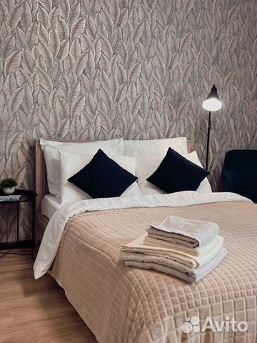 

Квартира-студия, 33 м², 2 кровати