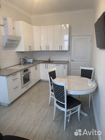 

1-к. квартира, 46 м², 2 кровати