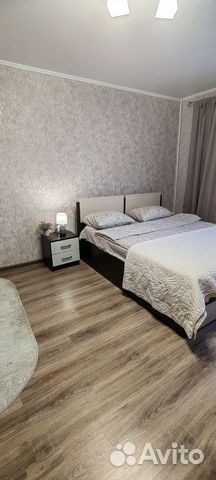 

1-к. квартира, 38 м², 2 кровати