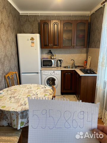 

2-к. квартира, 40 м², 3 кровати