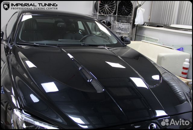 Капот Bmw 6 F13 тюнинг Hamann Капот Bmw 6 F13 тюнинг Hamann
