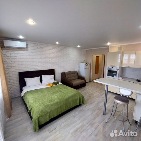 

Квартира-студия, 30 м², 2 кровати