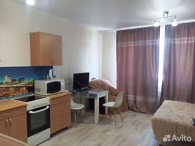 

1-к. квартира, 33 м², 2 кровати