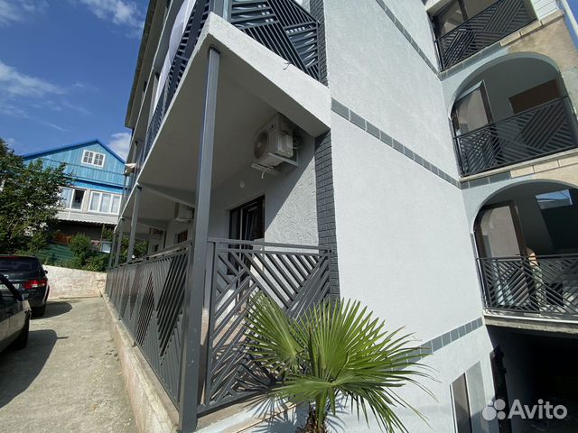 

Квартира-студия, 21 м², 2 кровати