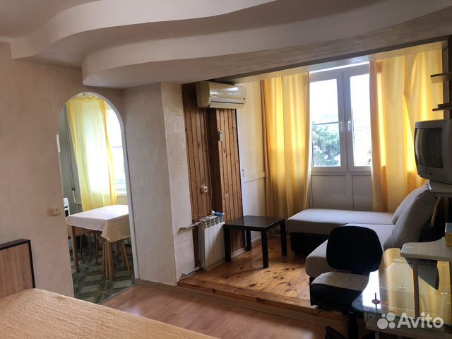 

1-к. квартира, 45 м², 2 кровати
