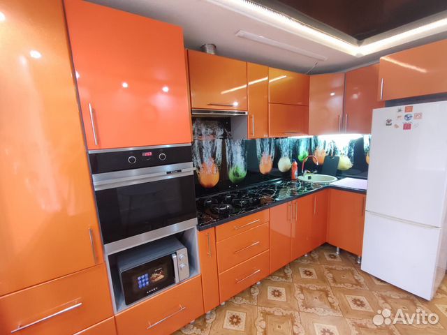 

1-к. квартира, 42 м², 3 кровати