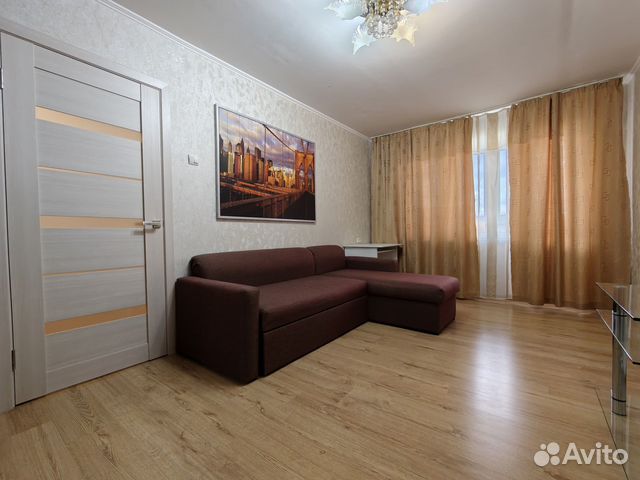

1-к. квартира, 33 м², 2 кровати
