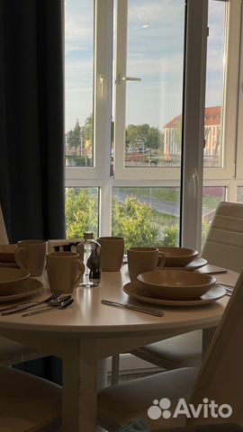 

1-к. квартира, 40 м², 3 кровати