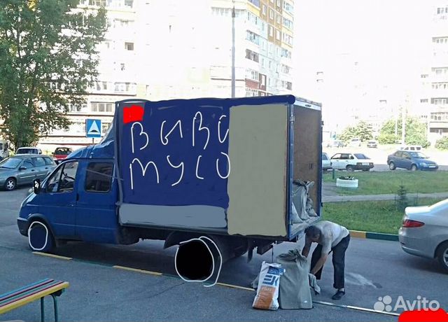 Вывоз строительного мусора мебели