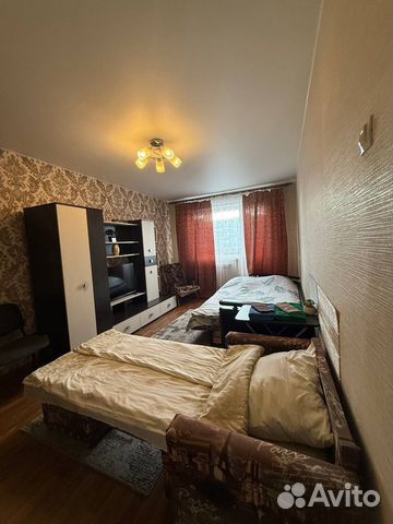 

1-к. квартира, 35 м², 2 кровати