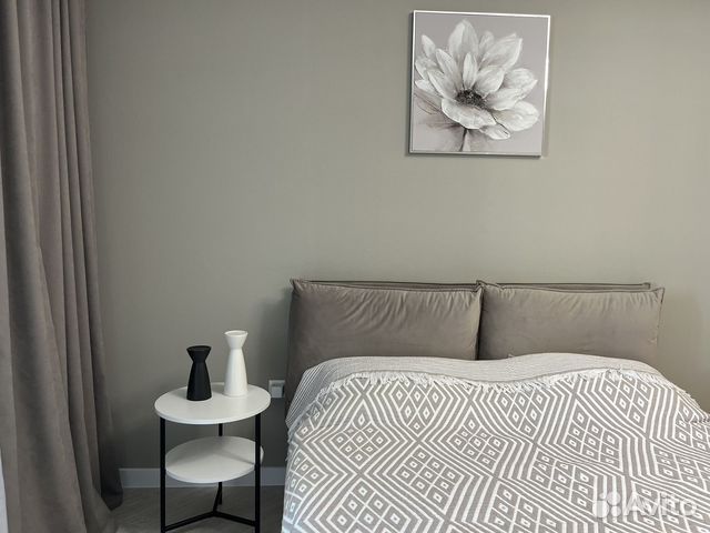 

Квартира-студия, 30 м², 1 кровать