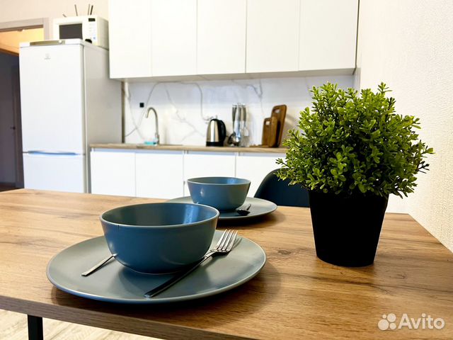 

1-к. квартира, 44 м², 2 кровати