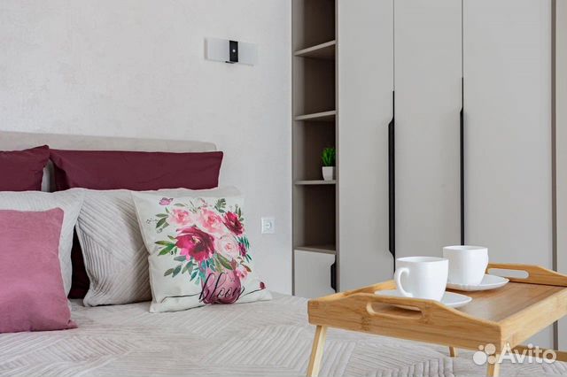 

1-к. квартира, 36 м², 3 кровати