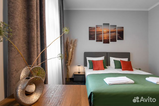 

2-к. квартира, 25 м², 2 кровати