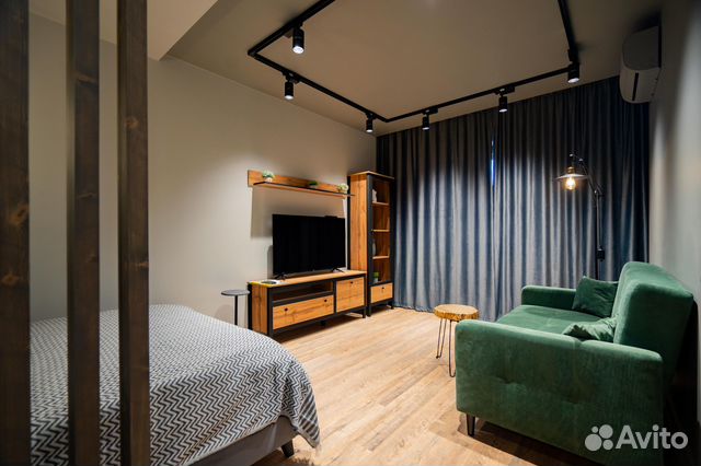 

1-к. квартира, 40 м², 2 кровати