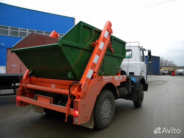 Вывоз мусора, Уборка снега