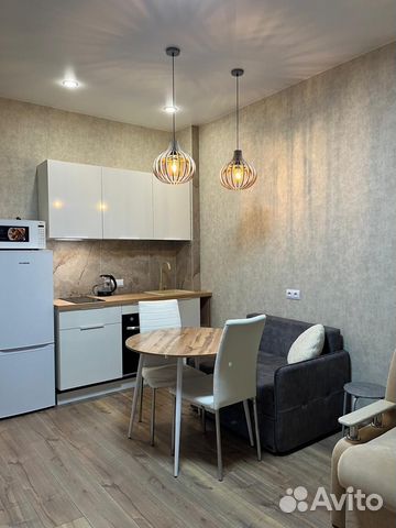 

Квартира-студия, 27 м², 2 кровати