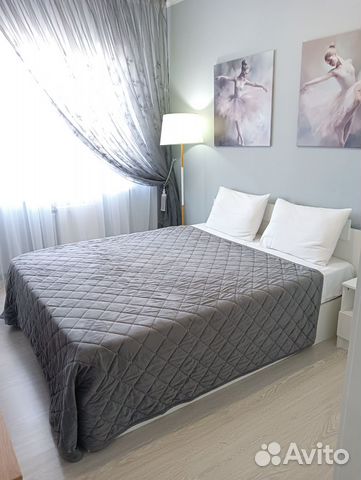 

2-к. квартира, 48 м², 2 кровати
