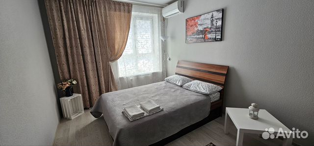 

1-к. квартира, 45 м², 3 кровати