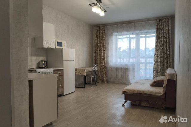 

1-к. квартира, 60 м², 2 кровати