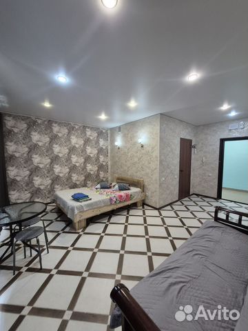

Квартира-студия, 26 м², 2 кровати