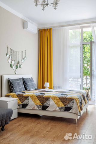 

1-к. квартира, 47 м², 2 кровати