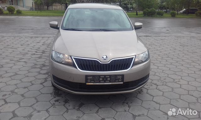 Skoda Rapid 1.6 МТ, 2018, 10 080 км